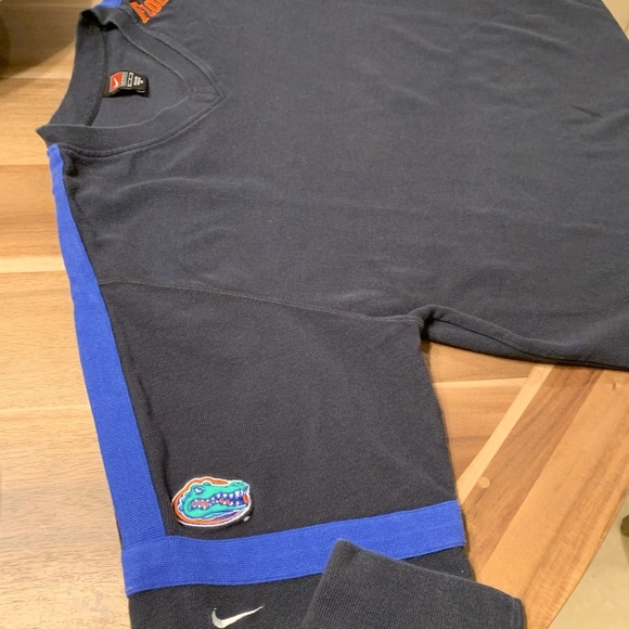 Nike University of Florida Gators Logo Intensity Waffle Pullover 🐊 - Picture 7 of 13